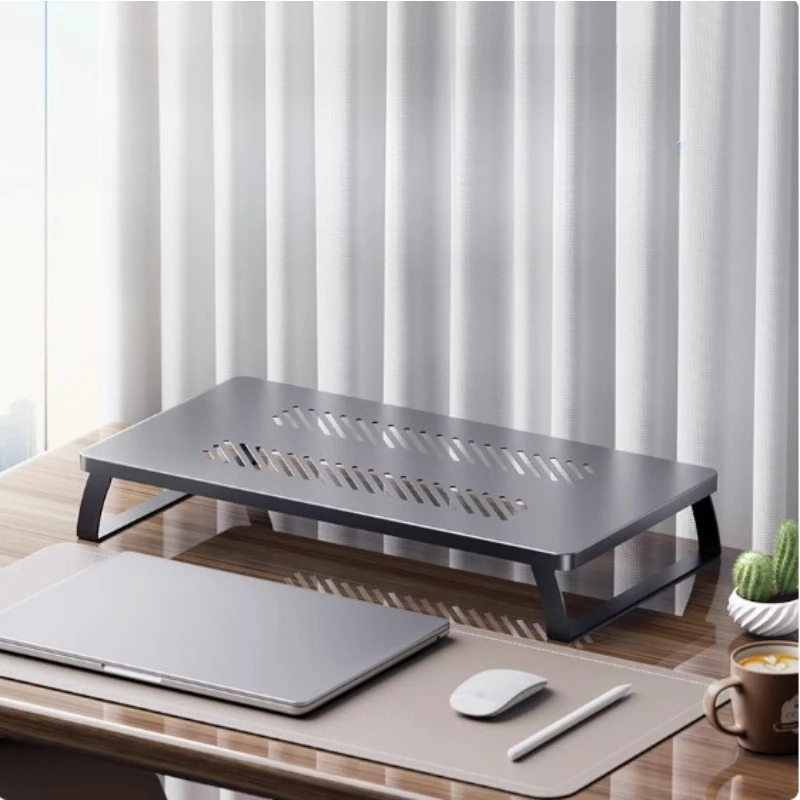 

T1 computer monitor heightening rack, multi-function bracket desktop heightening rack