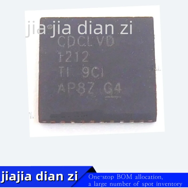 

1pcs/lot CDCLVD1212 CDCLVD1212RHAT VQFN clock buffer ic chips in stock