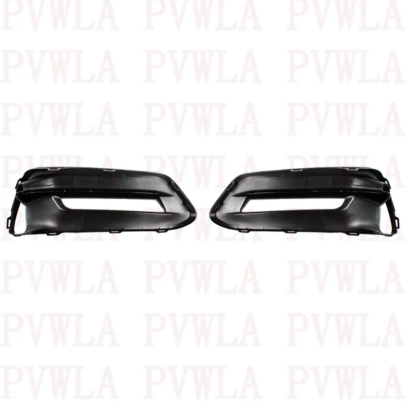 Pair Left + Right Front Fog Lamp Light Grille Cover 71107-TVE-H10 71102-TVE-H10 For Honda Accord 2018 2019 2020