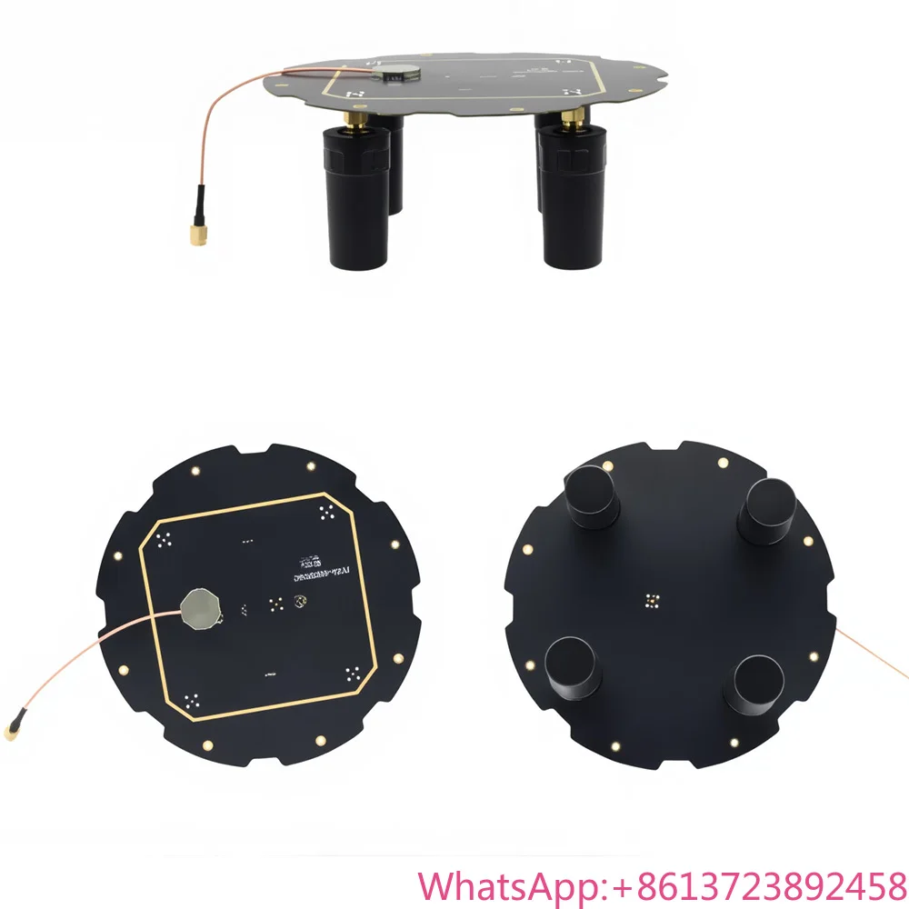 

KGR4 7I05 High Precision Vehicle GPS Module with L1 L2 L5 Glonass Galileo BDS Anti-Interference Antenna GNSS Antenna