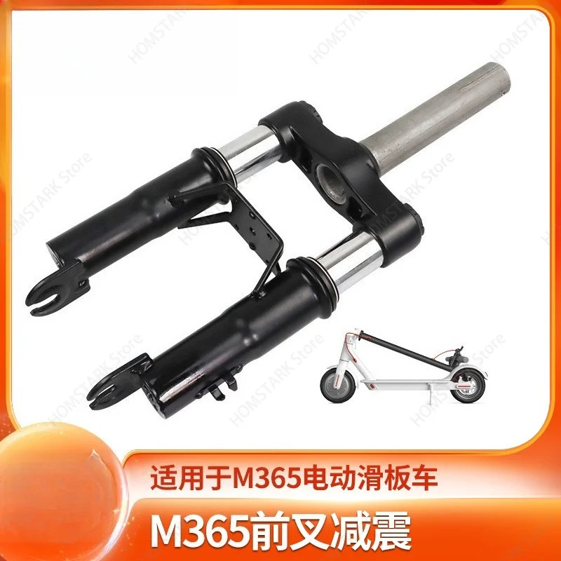 Fit For MAX G30 Electric Scooter, Front Fork Suspension & Kickstand Hydraulic Shock Kit, Replacement Parts For Damping Upgrade