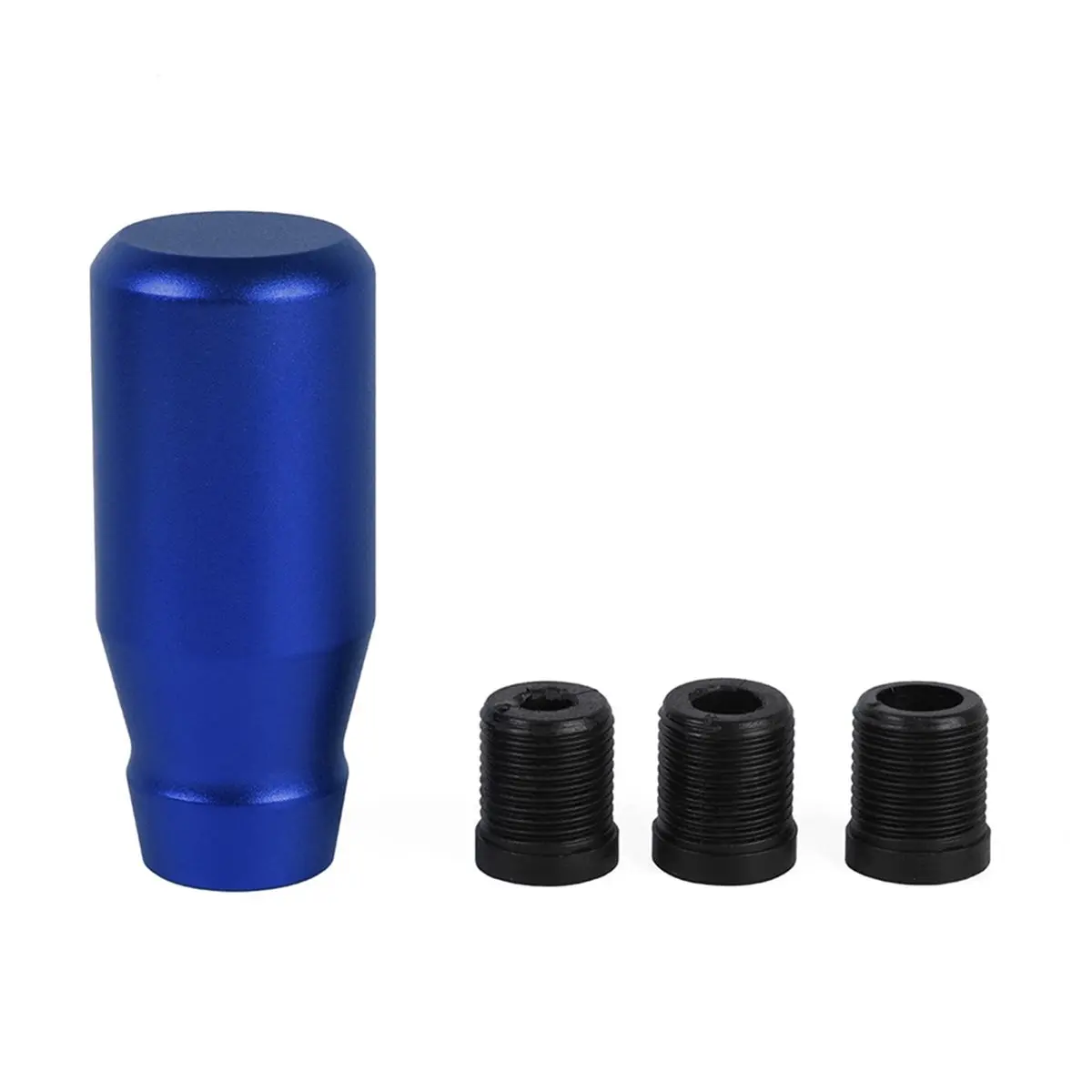 A78I 80mm Gear Shift Knob Aluminum Weighted Car Shift Knob Manual Gear Lever Knob for Most Vehicles C