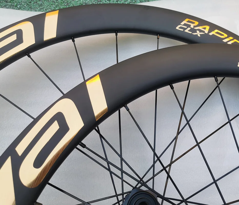 

Carbon Road Bike Disc Wheels Clincher Custom Sticker Center Lock 45/50mm Width 28/30/36mm Gravel Bicycle Ratchet Wheelset