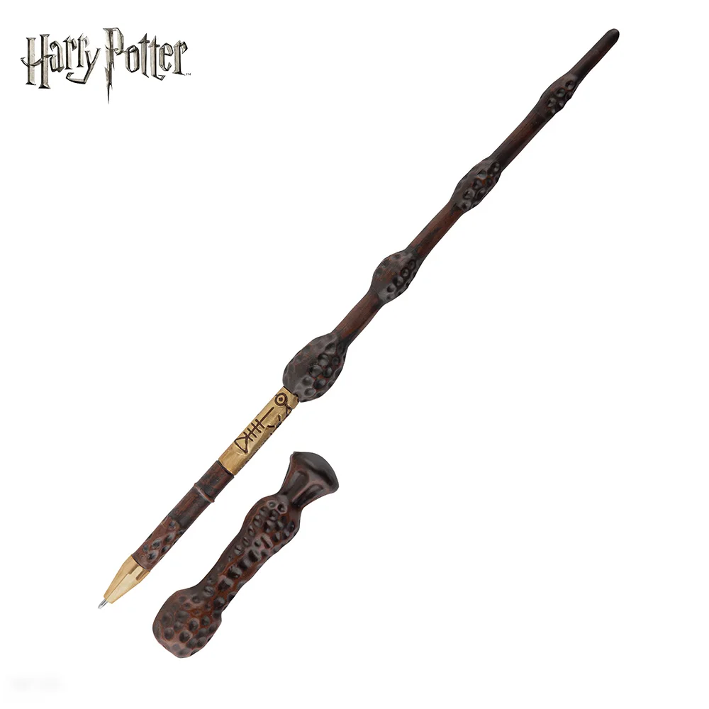 Harry Potter Officially Licensed Wand Pen Albus Dumbledore Collectible Fountain Pens Novelty Gifts Harry Potter Quill Pen Wizard view 4