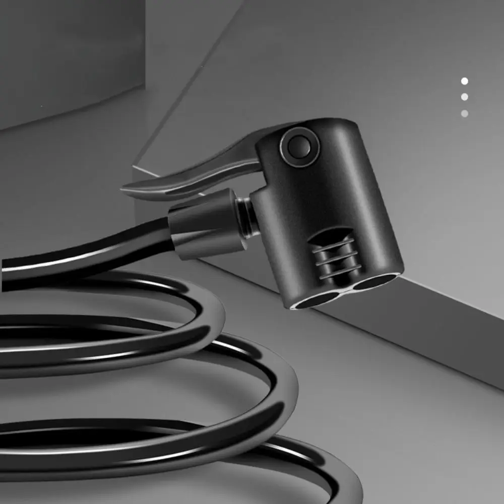 

Lengthened Bicycle Pump Hose French Nozzles Air Line Air Pump Connector Anti-freeze 2 in 1 Air Pump Extension Tube Bicycle Parts