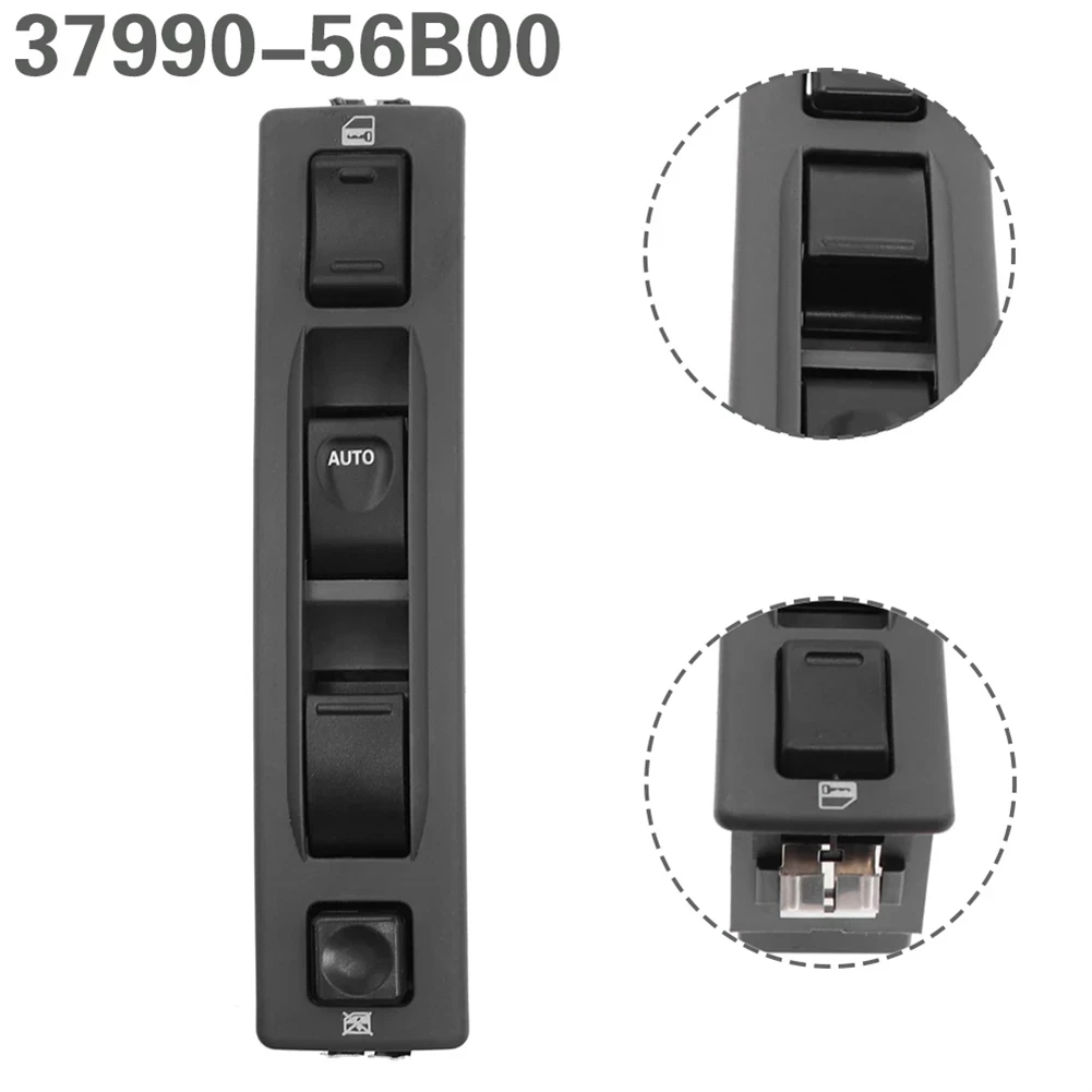 

Car Power Window Switch Driver Side For Suzuki For Sidekick 1992-98 37990-56B00 Interior Parts Accessories