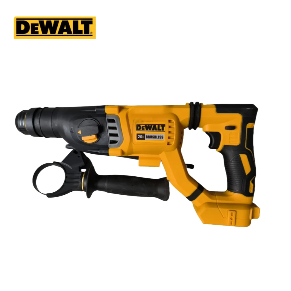 

DEWALT Rotary Hammer DCH263 Tool Only 20V MAX Brushless Motor SDS PLUS D-Handle Electric Demolition Hammer Impact Drill DCH263