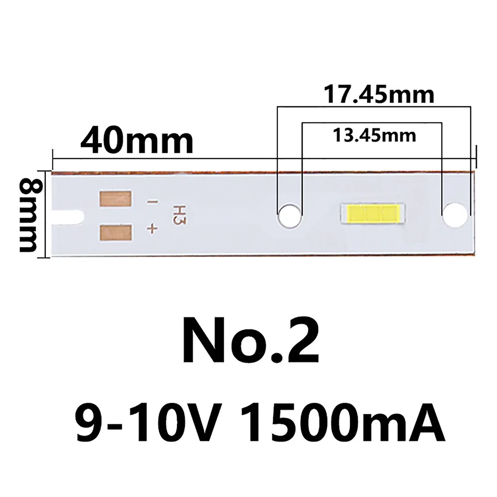 10PCS A Lot H1 H3 H7 18W 9-10V Auto Bulb Headlamp 6000K Natural White Lights High Power Led Car Headlight Repair Parts For DIY