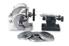 Series Milling Machine Featuring High-performance Bearing Core High Quality Semi Universal Dividing Head BS-1 BS-2 Index Fixtue