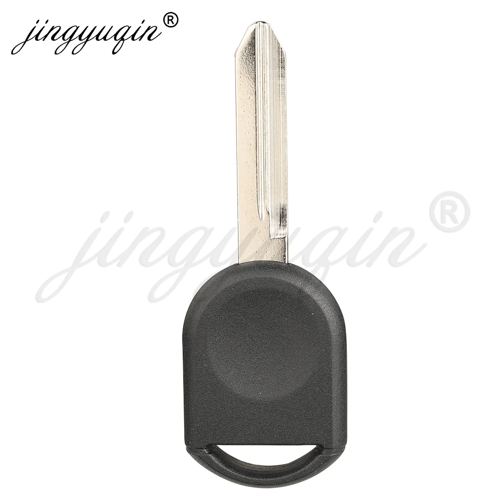 jingyuqin 1/10pcs New Key Uncut Blade Transponder Ignition SA HA S For Ford Mercury (can install chip)