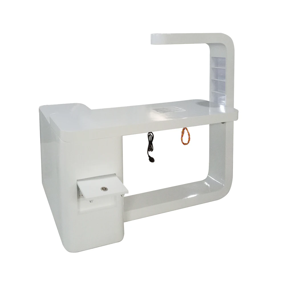 

Modern Nail Salon Furniture Manicure Nail Table Desk For Sale