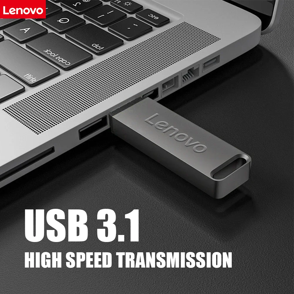 الأصلي لينوفو القلم محرك 16 تيرا بايت USB 3.0 فلاش محرك معدني 1 تيرا بايت سعة كبيرة عالية السرعة نقل تخزين تخزين مقاوم للماء