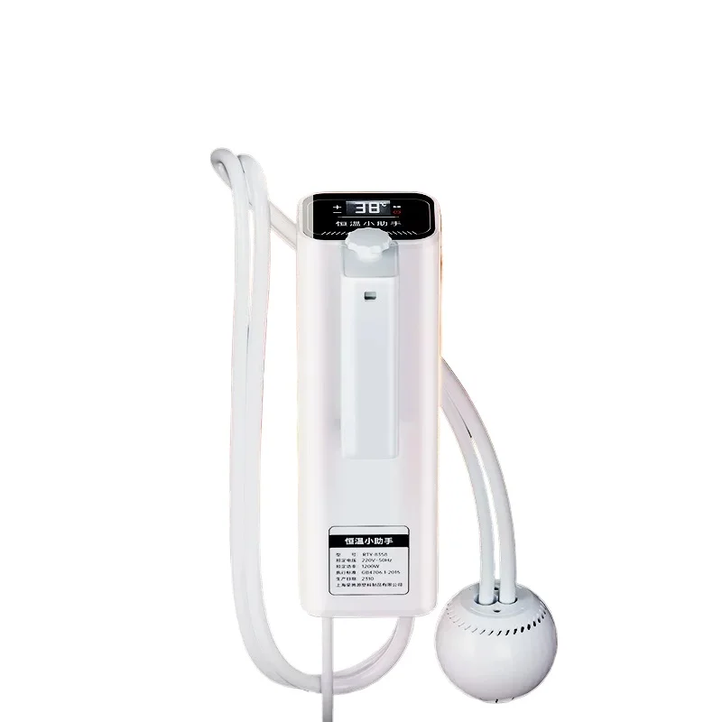 

Intelligent constant temperature heater does not support cold water heating, seven-foldprotection,waterand electricityseparation