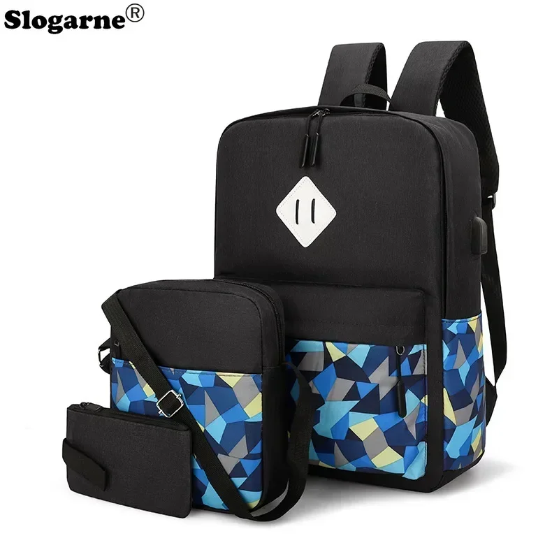 

Men Travel Laptop Backpack with USB Charging Port Gift Clutch Bag Women Doctor Nurse Bag Middle School Students Shoulder Bags