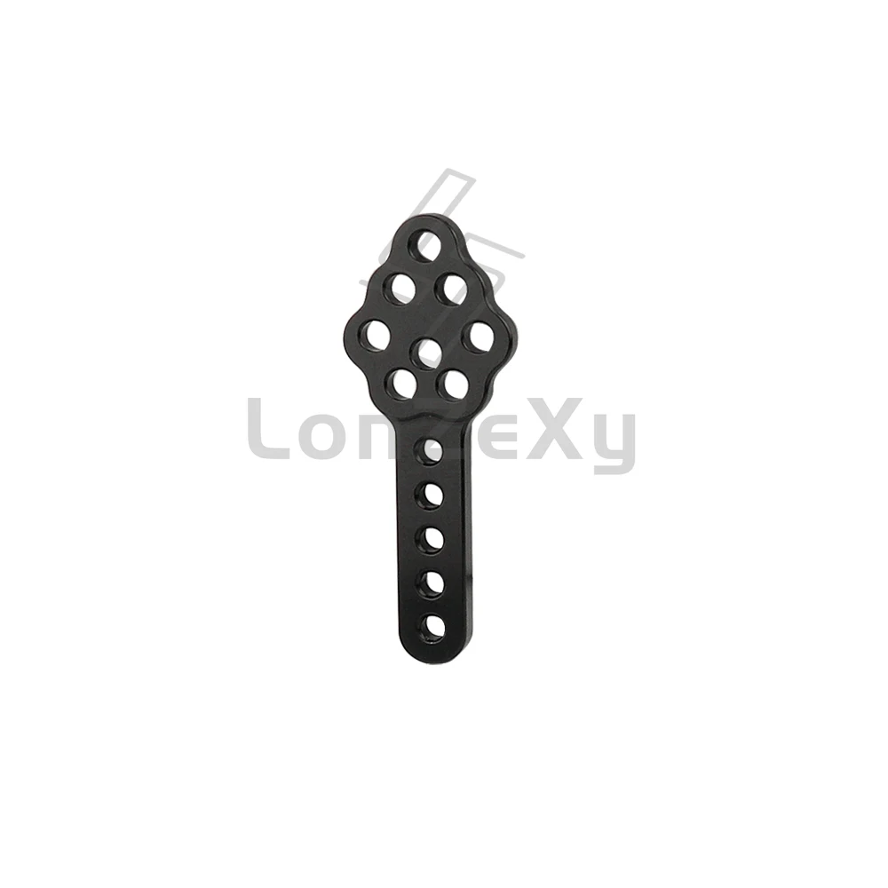 1/4 stücke Metall Stoßdämpfer Halterung Höhe Einstellen Winkel Stehen für 1/10 RC Crawler Axial SCX10 90046 90047 D90 D110 Upgrade Teil – Detail 10