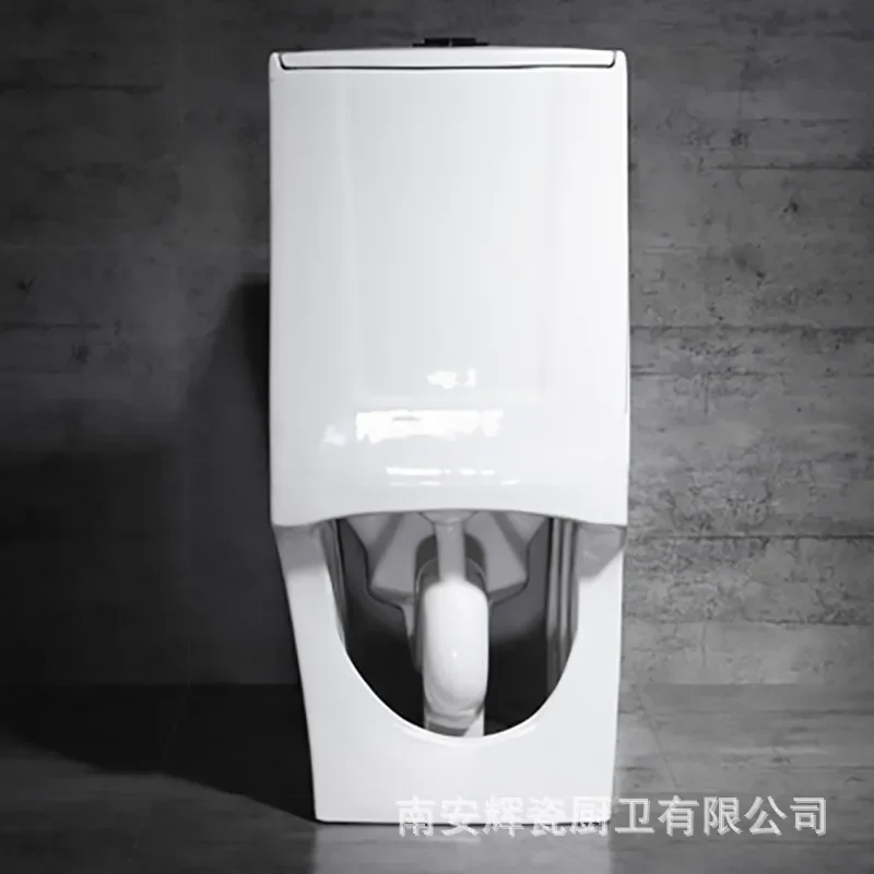 Ceramic Swirl Siphon Flush Toilet Deodorizing Sanitary Ware for Home Bathroom Ordinary Water Closet