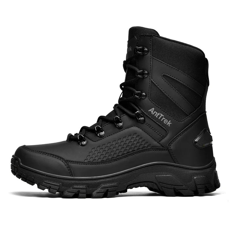 Men Tactical Boots High Quality Male Army Shoes Outdoor Women Unisex Training Ultrallight Military Safety Camping Rapid Response