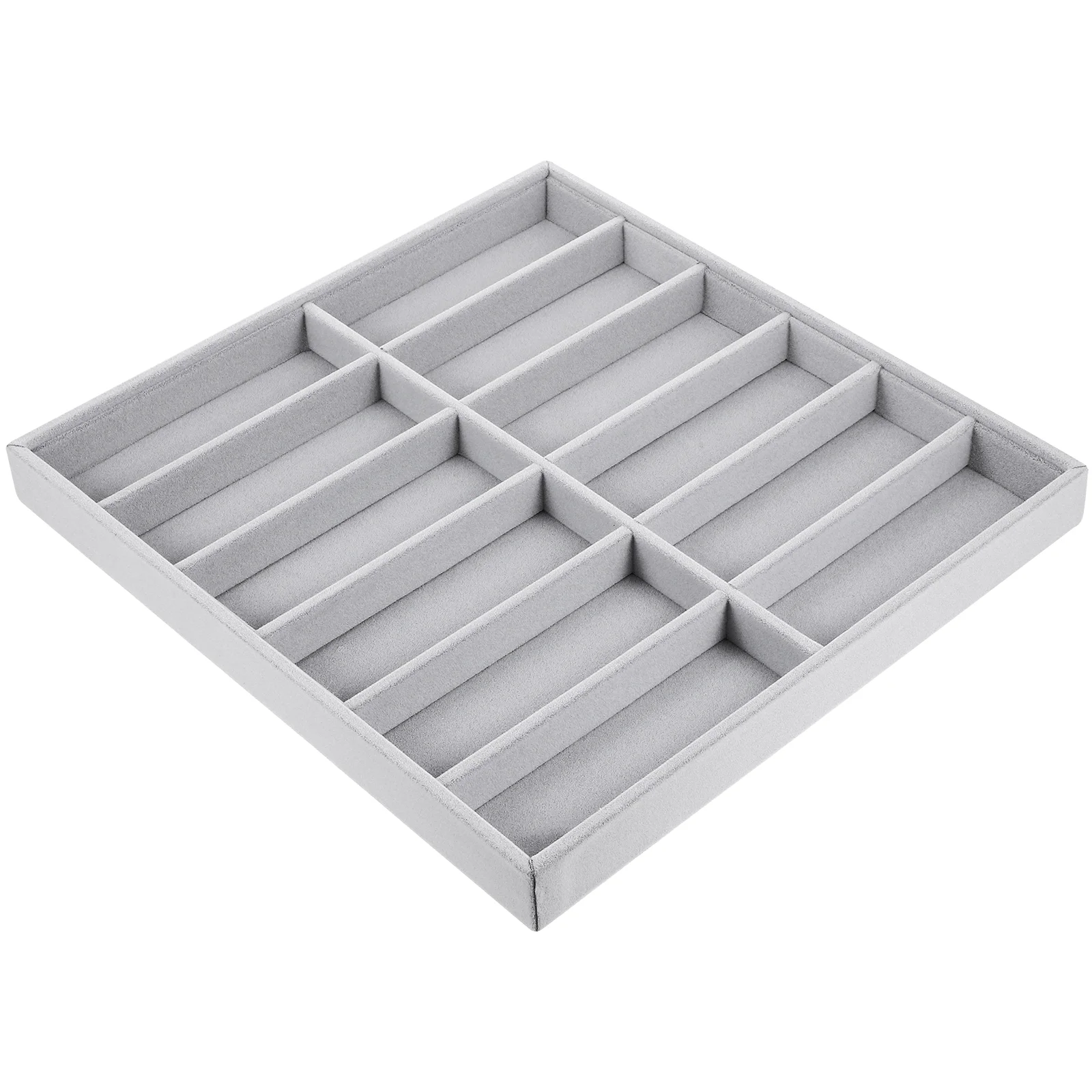 

Glasses Jewelry Tray Storage Box Eyeglass Organizer Sunglasses Holder Showcase Dog Display for Multiple