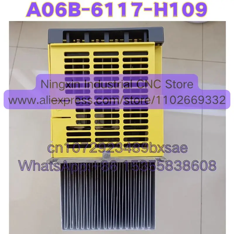 

Used A06B-6117-H109 Function Intact