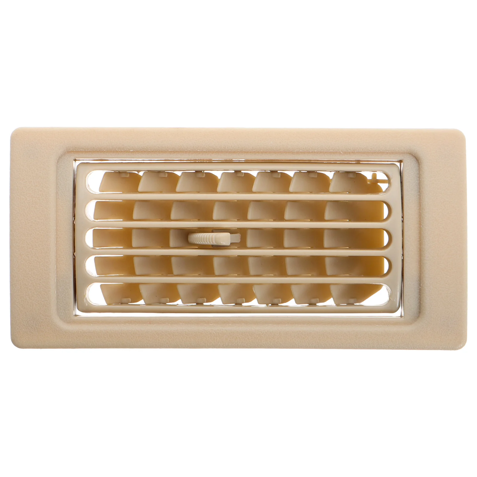 

Air Outlet of Automobile Conditioner Grille Vent Register Car Ceiling Floor Beige Boat