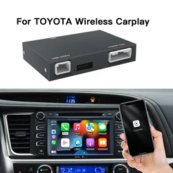 CARABC Wireless Carplay Android Auto Module For TOYOTA touch2 Corolla Camry yaris CHR Auris RAV4 Prius Highlander Car Decoder