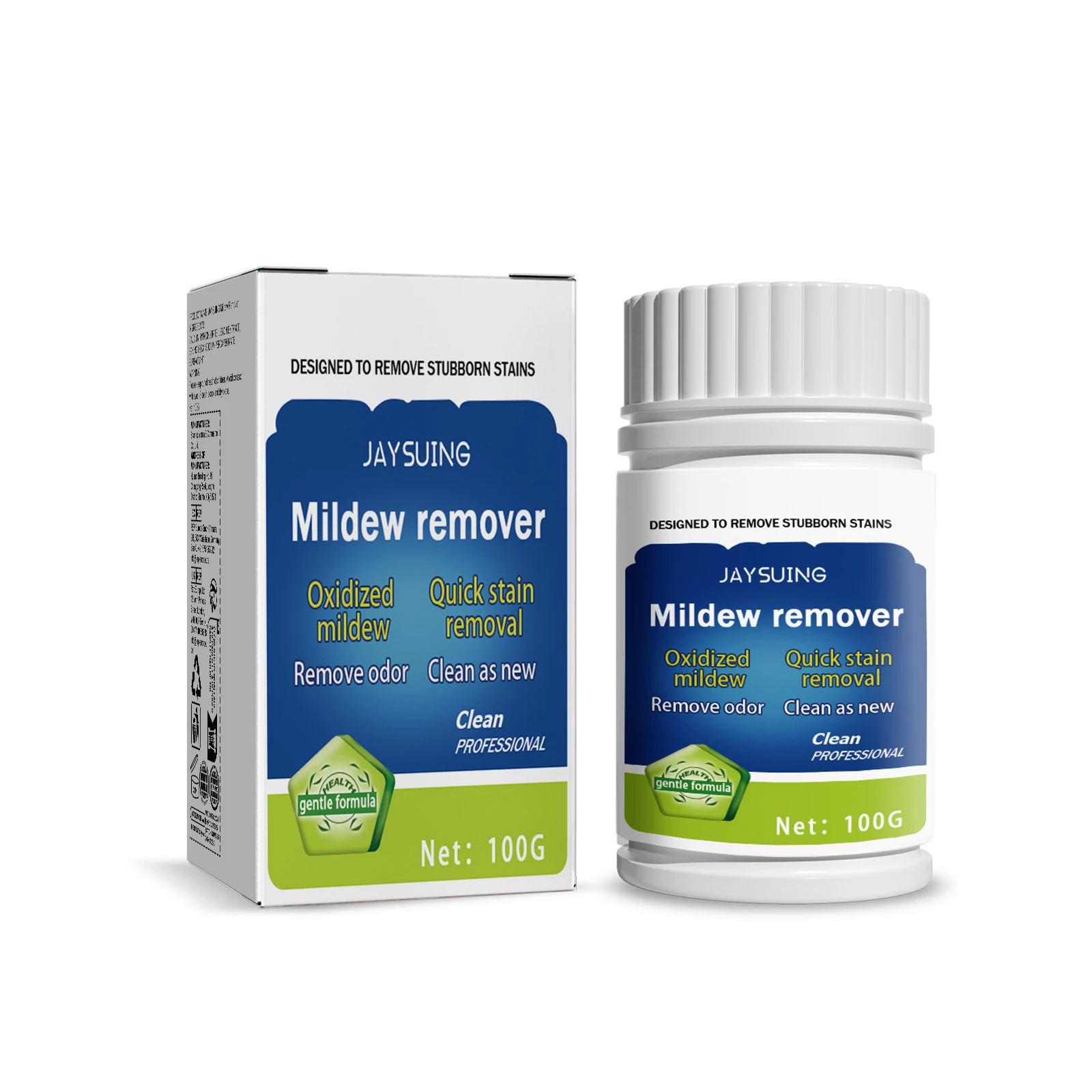Mold Removal Powder, Home Multifunctional Cleaning Walls, Refrigerators, Washing Machines, Rubber Rings, Tile Sinks, Mold Removal
