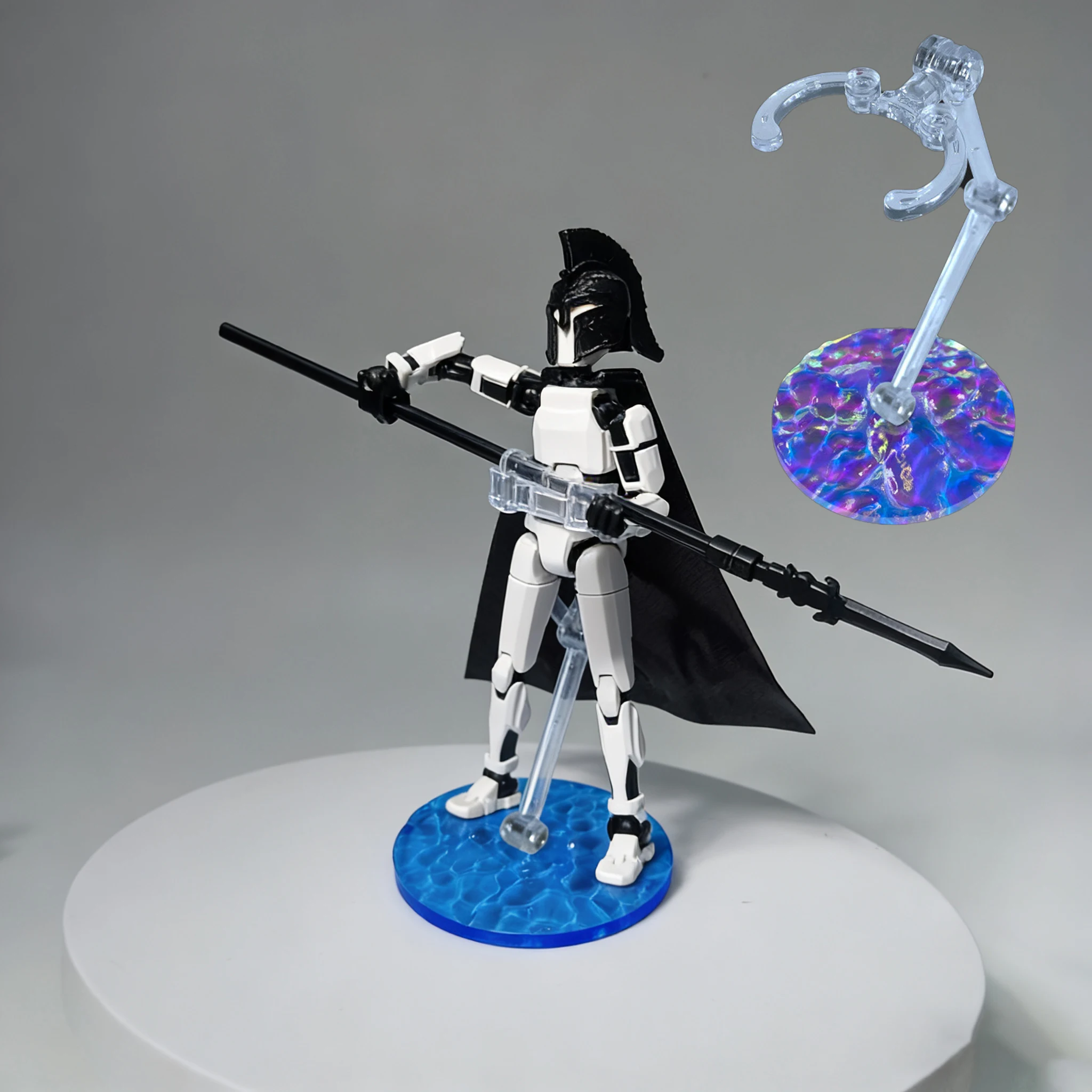 Round Toy Bracket W…