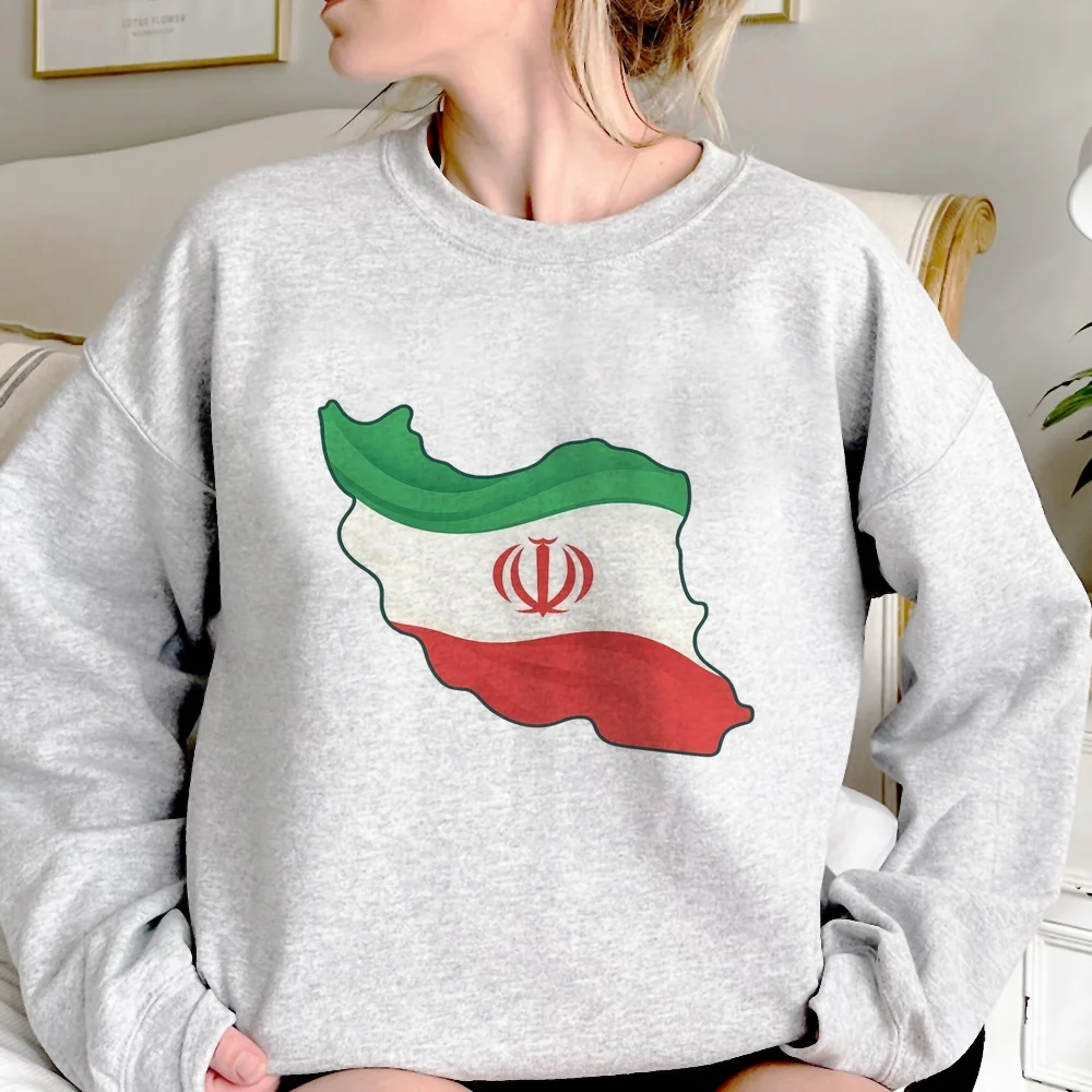 Lion And Sun Iran hoodie sweatshirt goth hoodie korean style fashion tops funny pullover