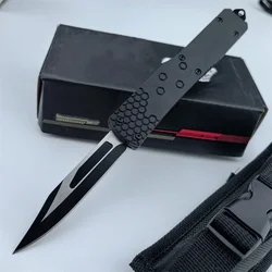 3 Styles MICR Trood Assisted Pocket Knife Tactical Survive Cutting Tool 440c Blade Zinc Alloy Handle EDC Camping Hunting Knife