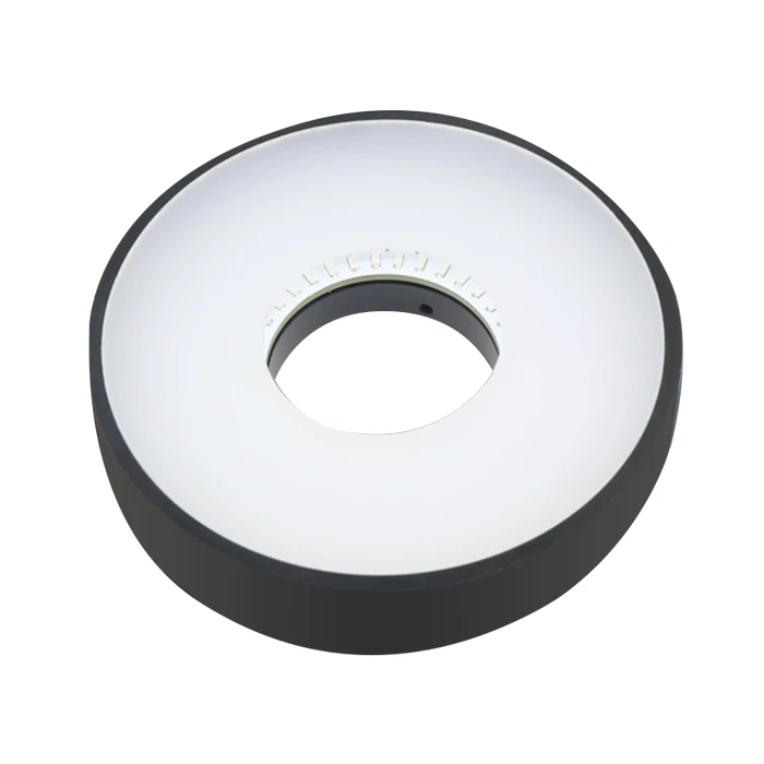 Machine Vision Light Shadowless LED Ring Light with Diameter 145*100mm for Microscopes & Industrial Cameras Inspection