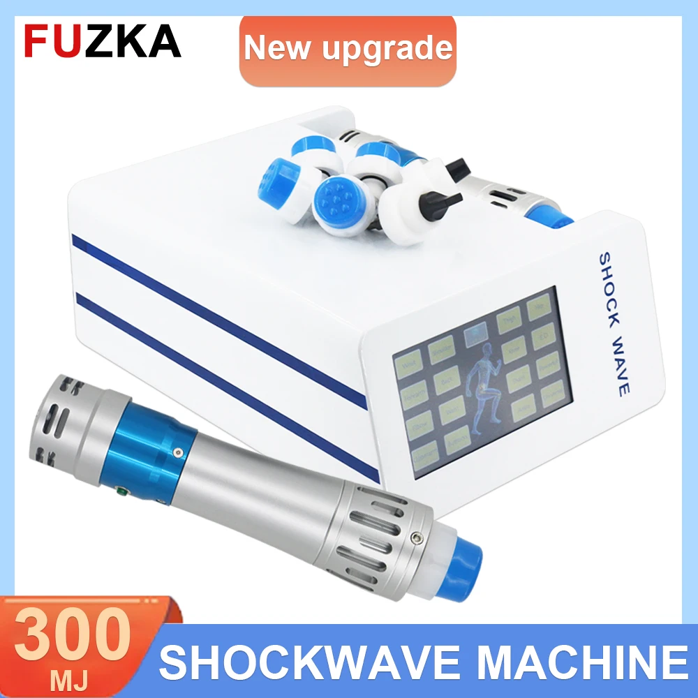 

300MJ Shockwave Therapy Machine For Men ED Treatment Patellar Tendinopathy Pain Relief Body Relax Massage Shock Wave Instrument