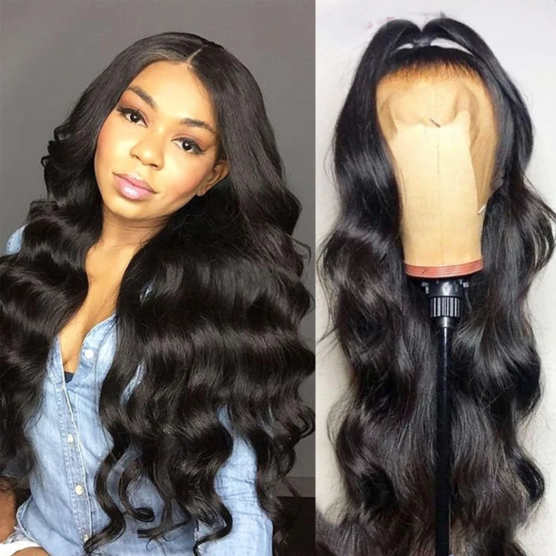 

34 Inch 13x6 Lace Front Human Hair Wigs For Women Indian Body Wave 4x4 5x5 Lace Closure Wig Human Hair Lace Wigs Pre Plucked