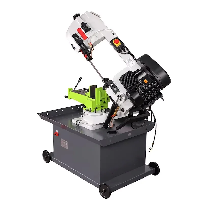 

Metal-Cutting Band saw/ band sawing machine/can turn Angle sawing machine /5" metal cutting machine Wood metal plastic cutting