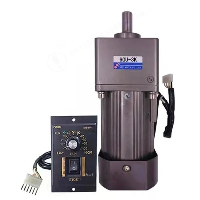 300W AC Motor Speed Motor with A Gear Reduction Box Gear Motor