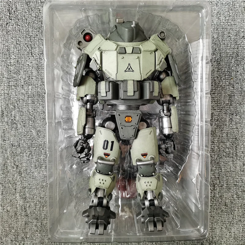 

1/25 Iron Wrecker 01 Assault Mecha Movable Figures 2.5inch Model For Action Figures Fans Collection