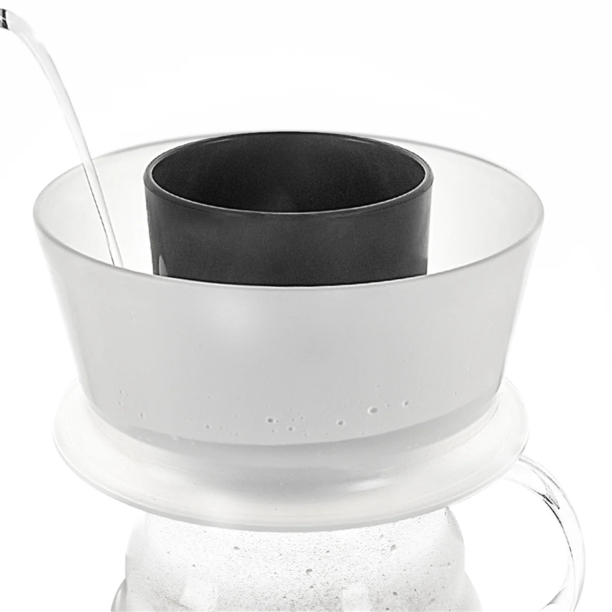 Coffee Brewer Cup Detachable Espresso Coffee Filter Cup with Filter Papers Compatible for Ceado Hoop Coffee Brewer