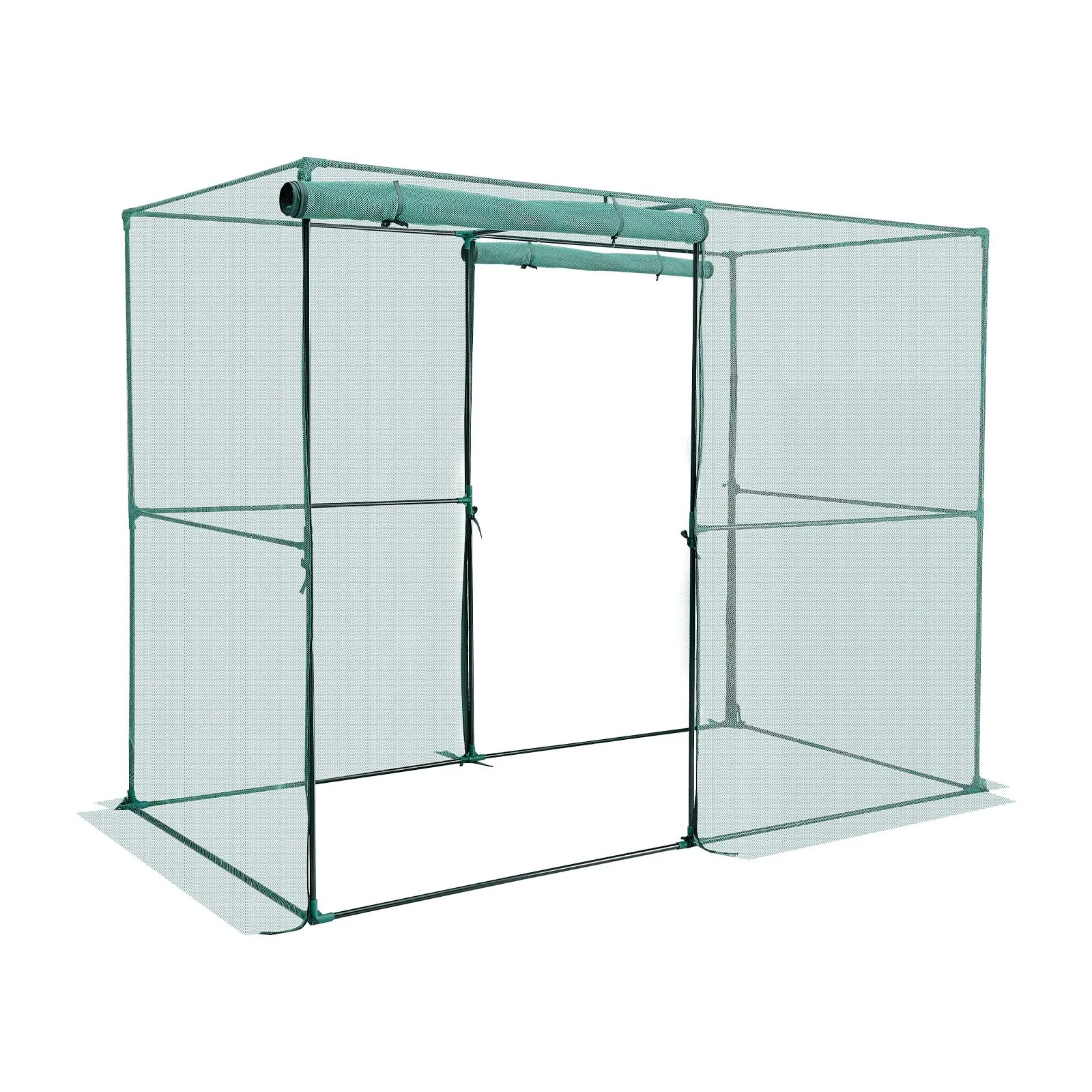 

Crop Cage, 7.8 X 3.9 X 5.9 Ft Plant Protection Tent With Zippered Door, Wind-Resistant Tall Crop Cage, Easy To Install, Outdoor