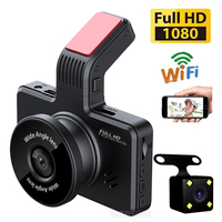 Dash Cam WiFi Car DVR Rear View 1080P Full HD Car Video Recorder Dashcam Auto Parking Monitor Vehicle Black Box Night Vision