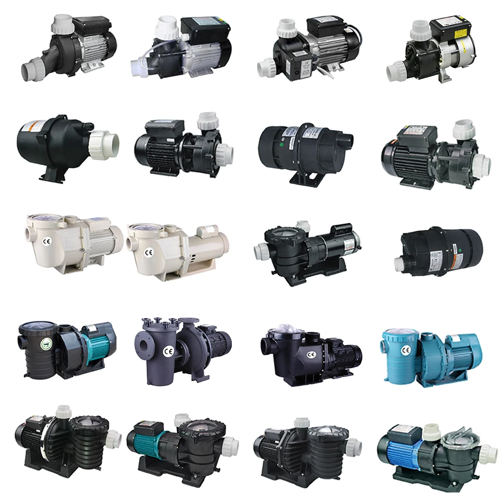 Hot sales 2HP 3HP Strong Power  Commercial Swimming Pool Project Variable Speed Pump