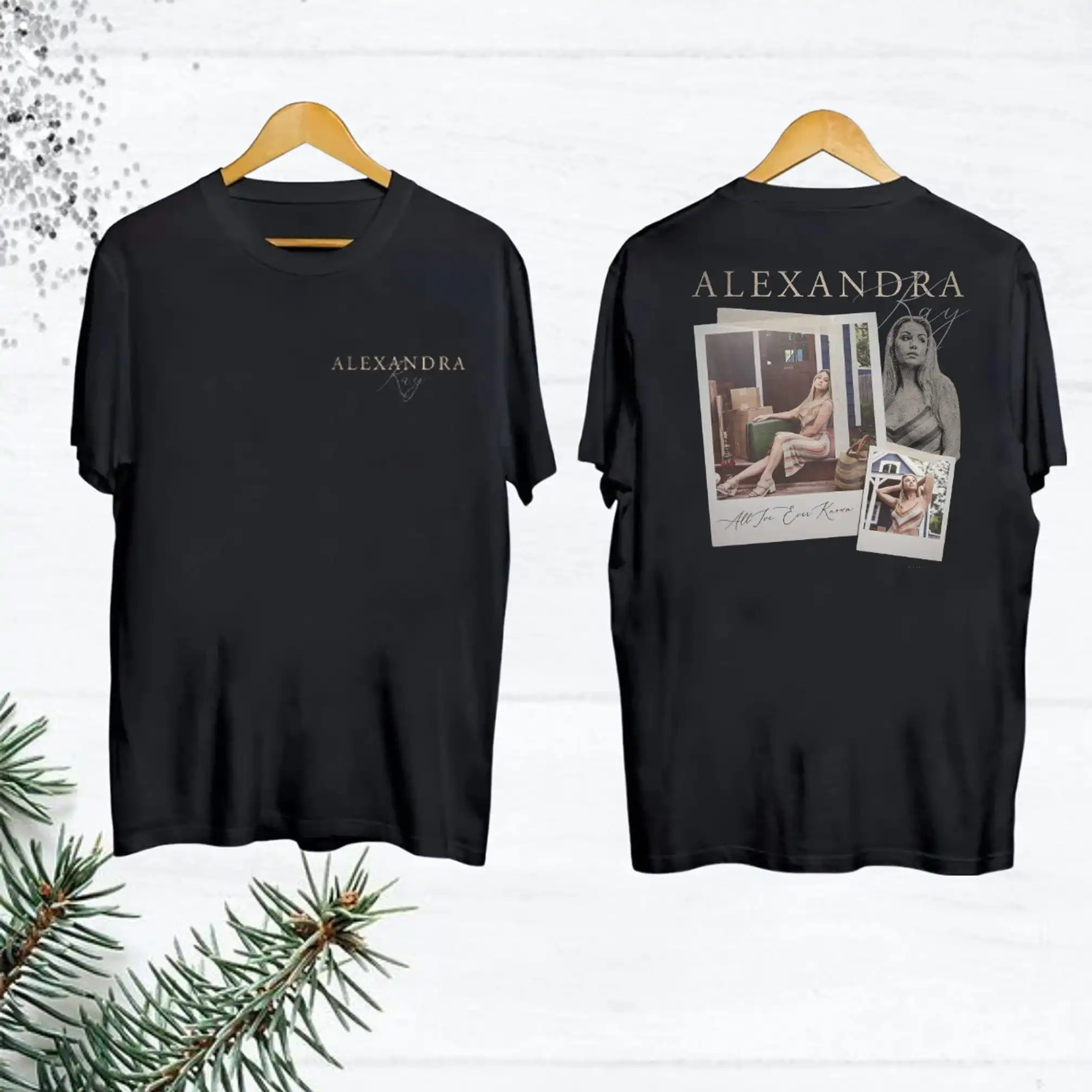 Alexandra Kay Merch T Shirt All I'Ve Ever Known The Tour 2023 Concert Fan