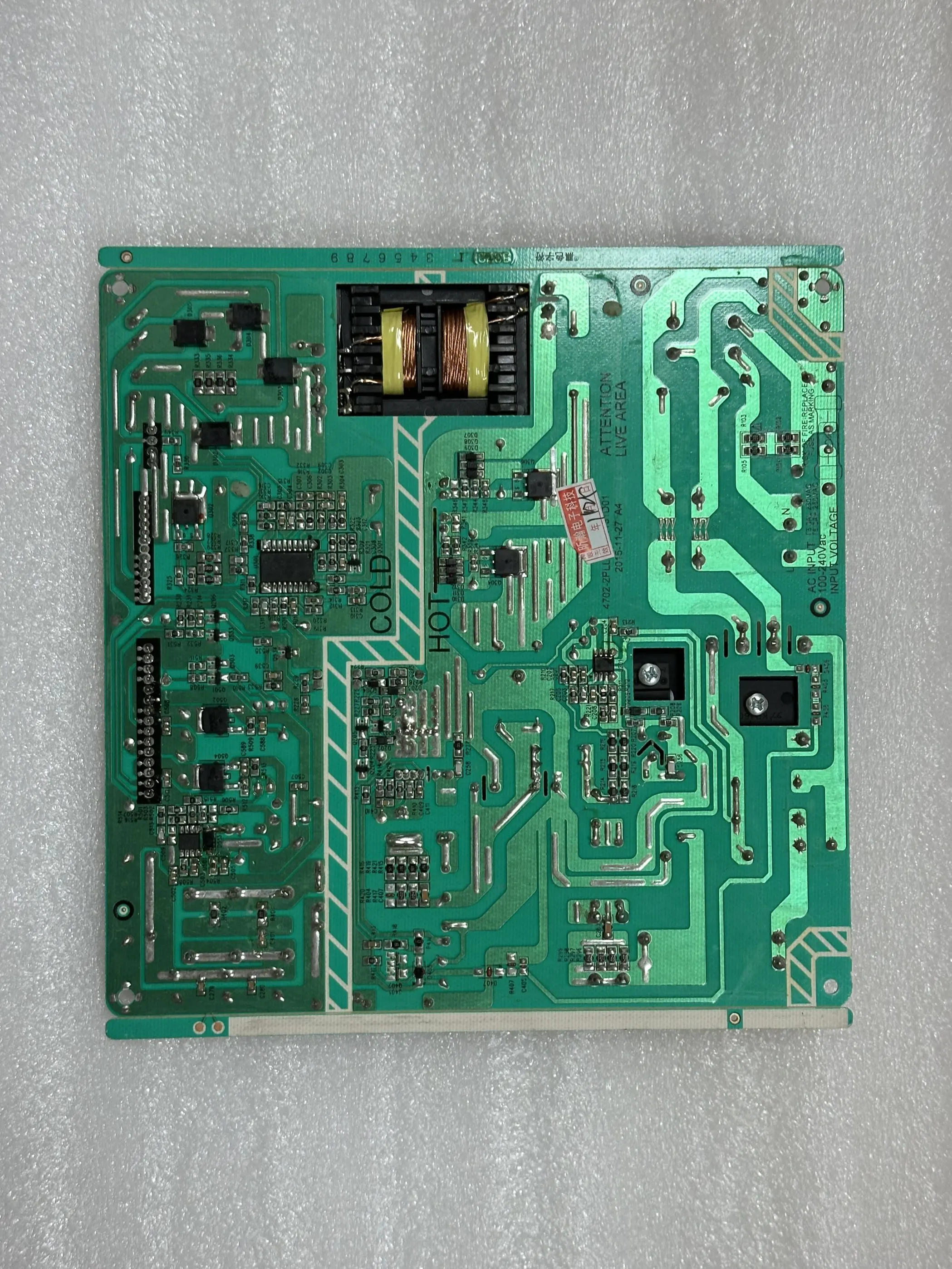 55BFF3656/T3 Power Supply Board K-PL-LM1 465R10 4702-2PLLM1-A3131D01 LYP03372C0 ZD-95