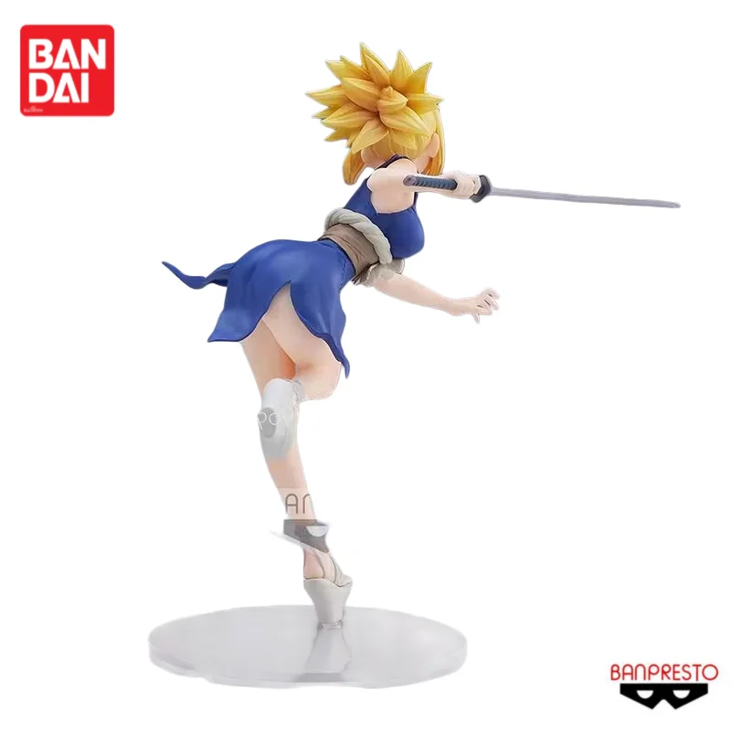 

In Stock Bandai Original Banpresto Dr Stone Amber Action Figure Model Doll Brand New Boxed Anime Characters Garage Model