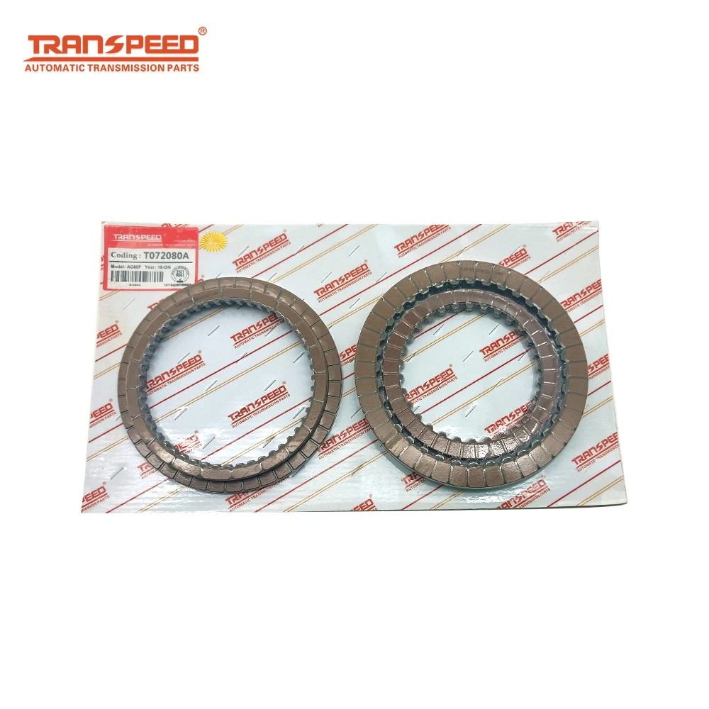 

TRANSPEED AC60F Automatic Transmission Clutch Friction Kit For LANDCRUISER/PRADO 4-SP AWD V6 2.7L Transmission Drivetrain