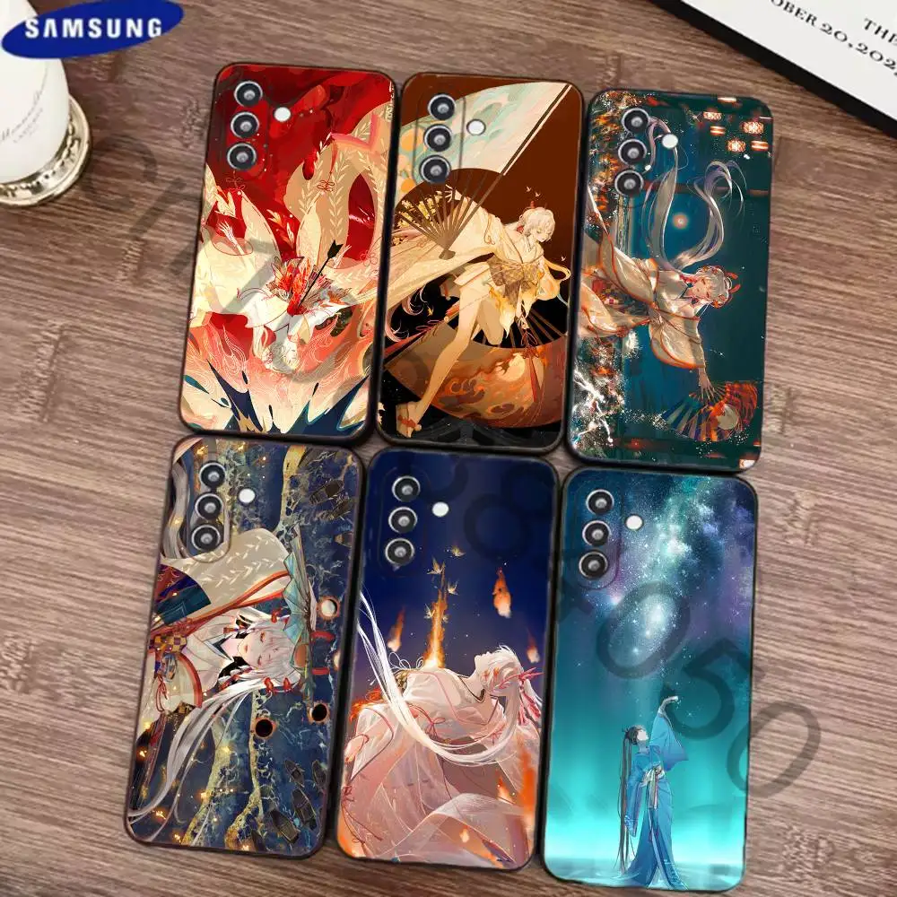 D-Description  Phone Case for Samsung Galaxy S21 22 Ultra Plus S23 24 FE Lite S25 26 Shockproof Cover