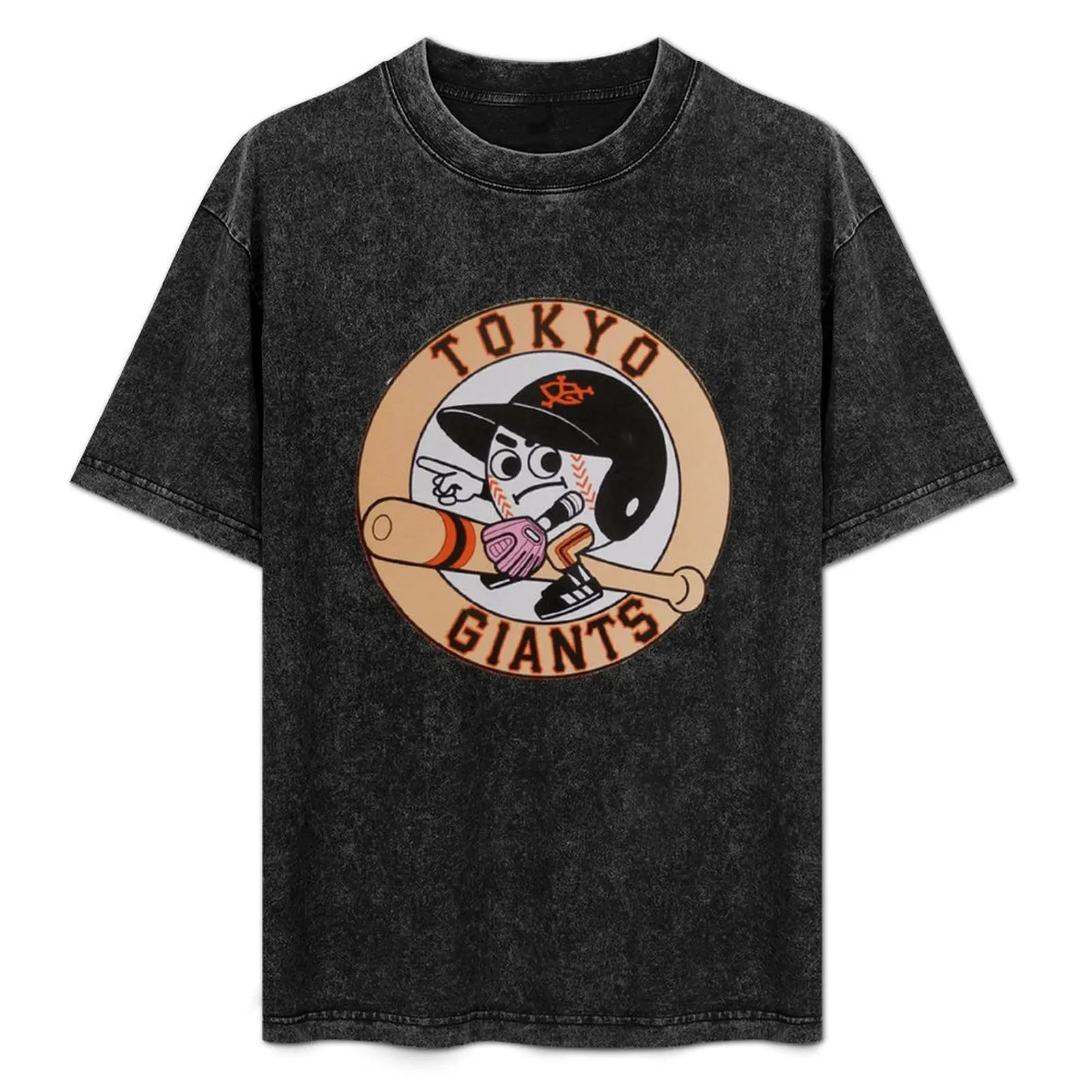 

Yomiuri Giants T-Shirt Casual Light Summer Short Sleeve Top