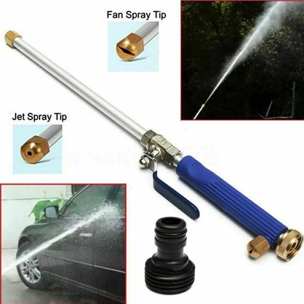 - Long High Pressure Garden Hose Water Sprayer Attachment, Flexible Tool, Car Window Washer