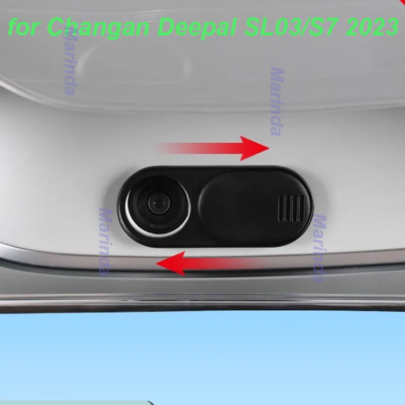 

Car Camera Protective Cover for Changan Deepal SL03 S7 2023 in-vehicle Camera Inner Camera Privacy Cover Interior Accessories