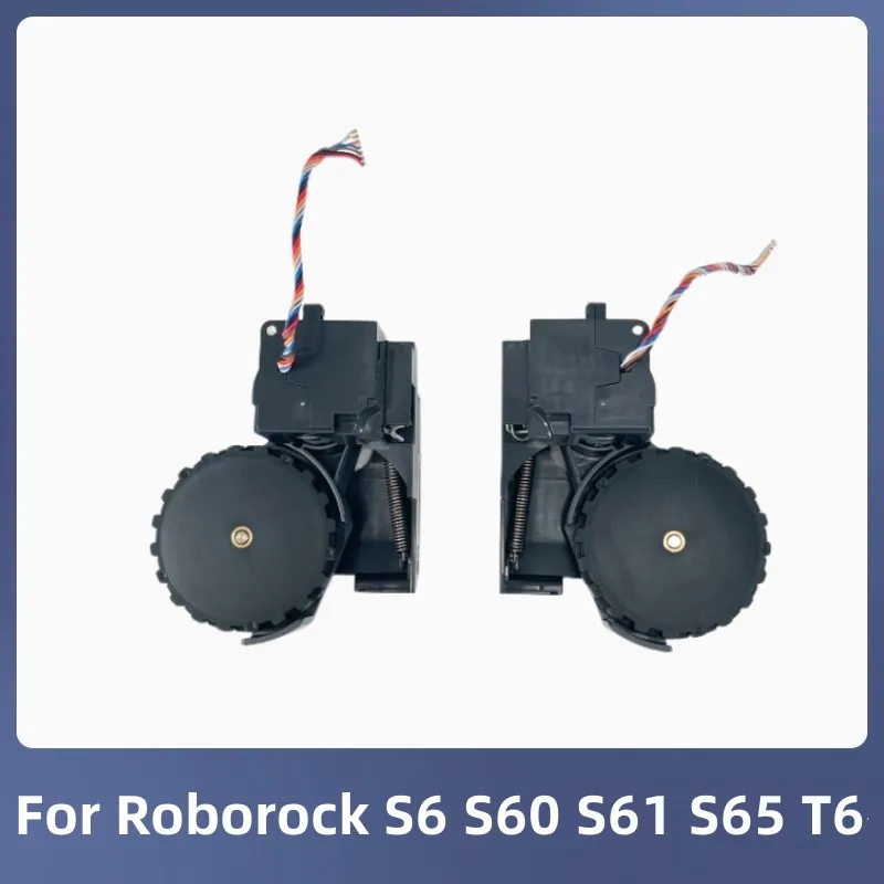 Para roborock s6 s60 s61 s65 t6 varrendo robô roda de viagem acessórios aspirador reposição