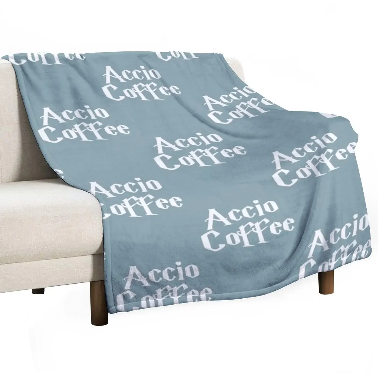 

coffee spell Throw Blanket Sofa Stuffeds Flannels Polar Blankets