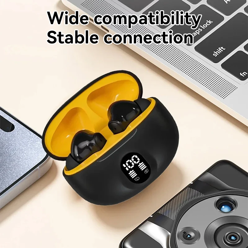 XIAOMI Wireless Headsets 895B Bluetooth Earphone 5.3 ENC Earbuds LED Power Display TWS Sport Headphone With Mic For Smart Phone